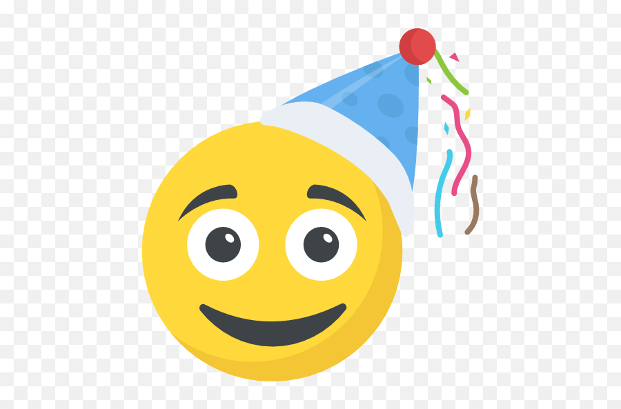 Birthday Boy - Emoji Fiesta De Cumpleaños,Birthday Hat Emoji