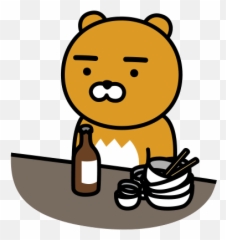 Kakao Friends - Kakao Friends Ryan Gif Emoji,Kakao Animated Emoticons