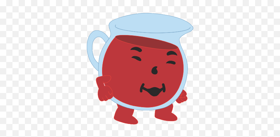 Kool - Serveware Emoji,Kool Aid Man Emoticon