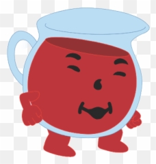 Kool - Serveware Emoji,Kool Aid Man Emoticon