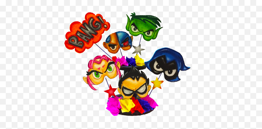 Centro De Mesa - Fictional Character Emoji,Centro De Mesa De Emojis