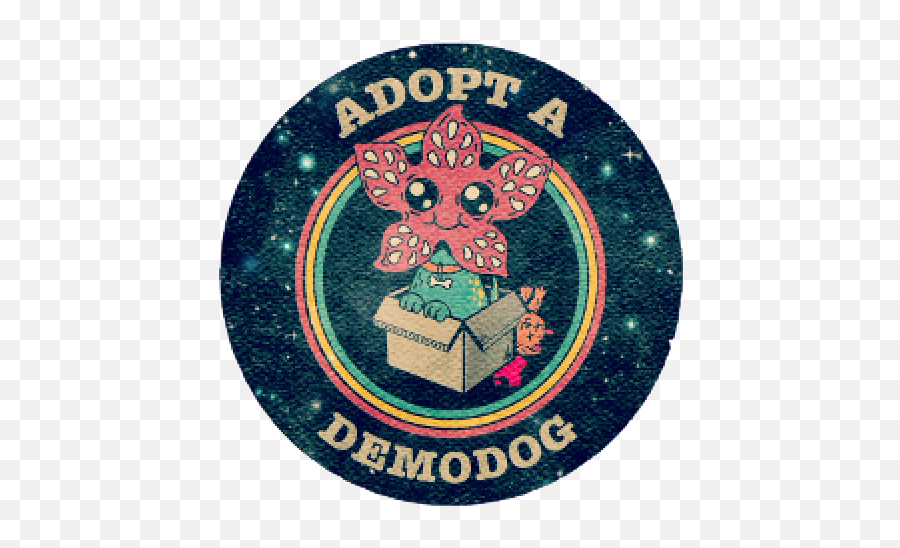Stangerthings Demogorgon Sticker By Tori - Adopt A Demodog Emoji,Demogorgon Emoji