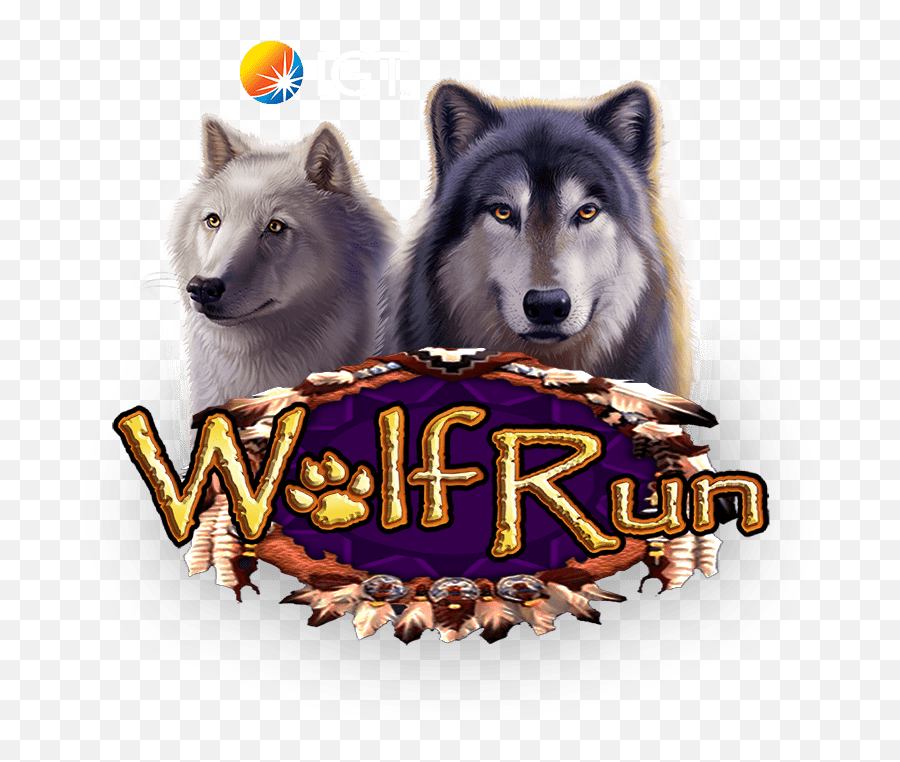 Wolf Run Casinocasinocom - Wolf Run Slot Logo Emoji,Bork Emoji