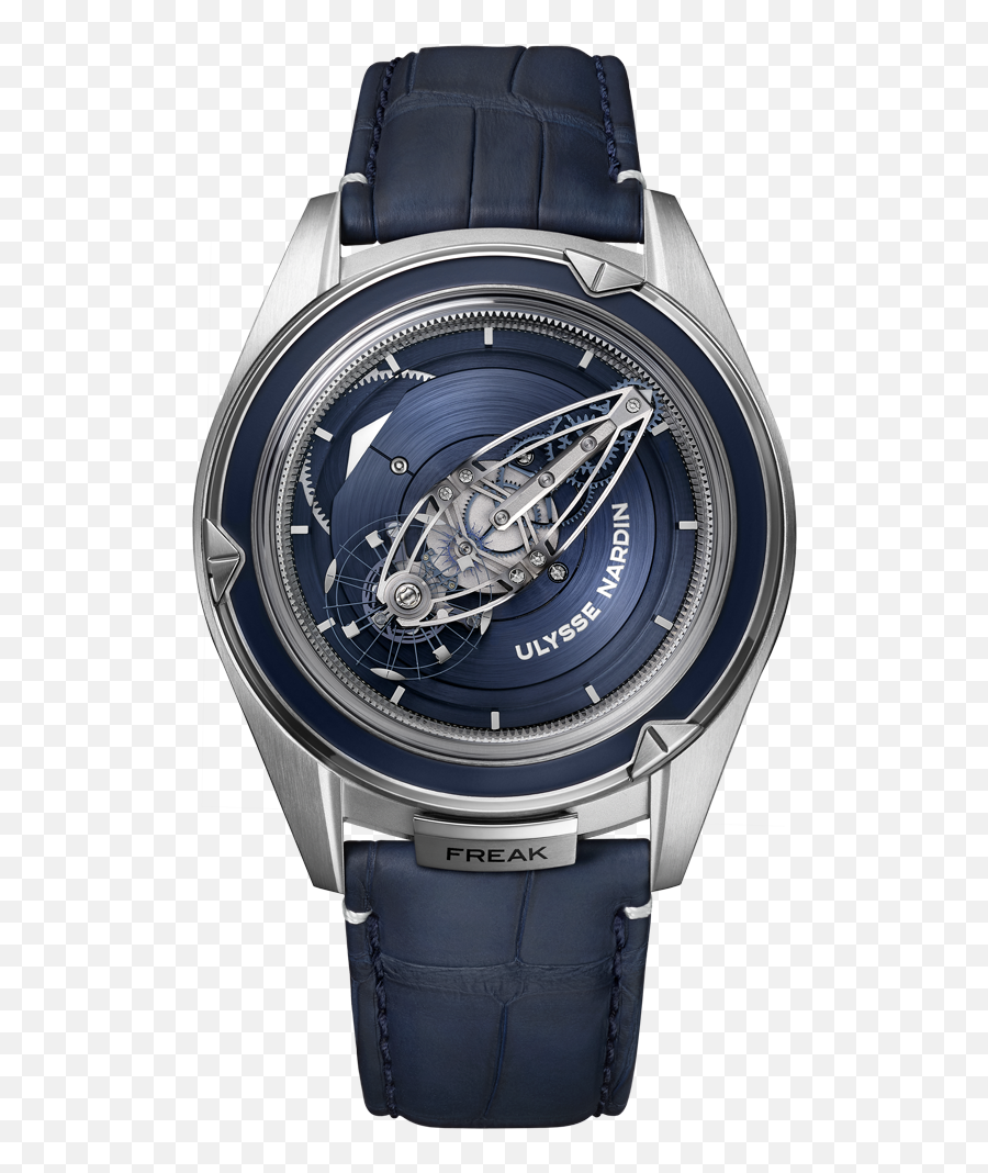 Ulysse Nardin Freak Watches Online Buy Authentic Ulysse - Ulysse Nardin Freak Vision Emoji,Perpetual Emotion Band