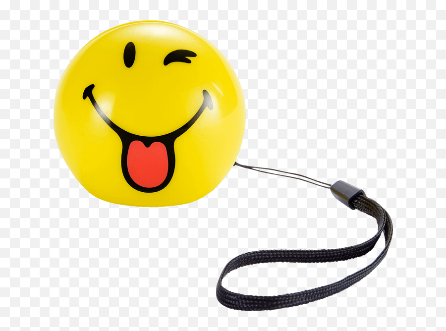 Knipogende Smiley Geel Wireless Speaker - Quotes Emoji,Knipogende Emoticon