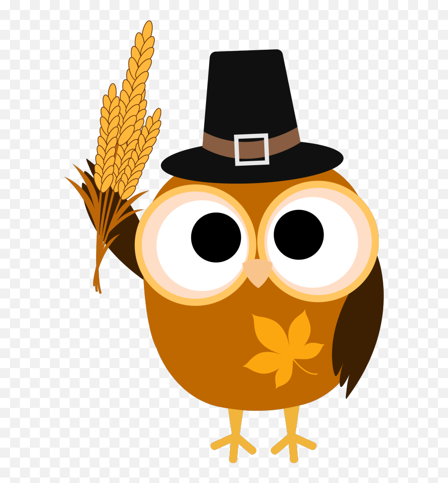 Pilgrim Clipart Pilgrim Hat Pilgrim - Thanksgiving Owl Clipart Emoji,Pilgrim Hat Emoji