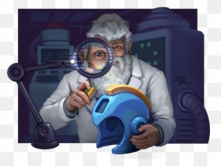 Rockman Designs Themes Templates And Downloadable Graphic - Dr Light Megaman Fanart Emoji,Megaman Emoticons