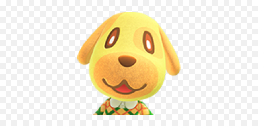 Goldie - New Leaf Goldie Animal Crossing Emoji,How To Do Emoticons On Animal Crossing New Leaf