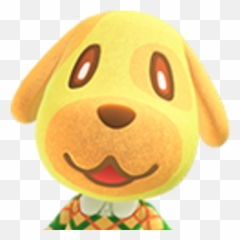 Goldie - New Leaf Goldie Animal Crossing Emoji,How To Do Emoticons On Animal Crossing New Leaf