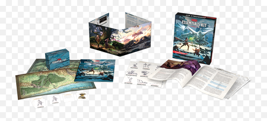 News Digest New Du0026d Products Released Pathfinder 2nd Ed - Dungeons And Dragons Essentials Kit Emoji,Control Emotion Shadowrun