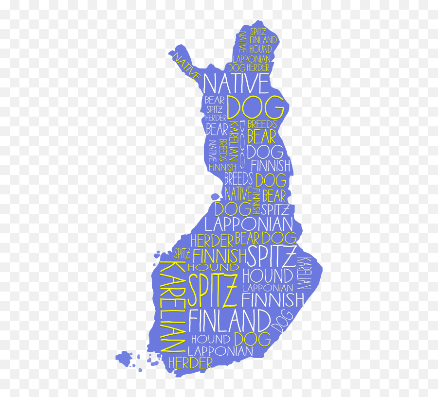 Native Breeds Of Finland - Native Breeds Dogwellnetcom Vihreät Emoji,Finland Emoji