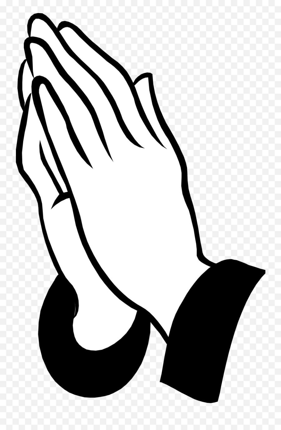Picture - Praying Hands Easy Draw Emoji,Praise Hands Emoji