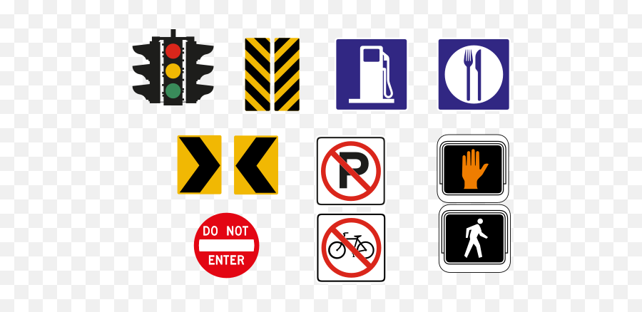 7 Things You Might Notice If You Drive More Than The Normal - Traffic Road Signs Drawing Emoji,Scratching Chin Emoji