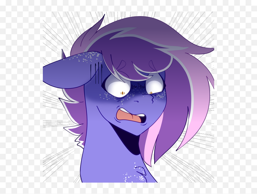 2399543 - Safe Artisttuzzarts Oc Oc Only Ocberry Fictional Character Emoji,Cover Ears Emoticon -emoji