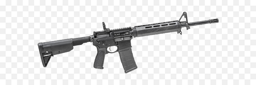 Ammo - Smith And Wesson Ar 15 Emoji,Black Dude With A Gun That Shoots Heart Emojis