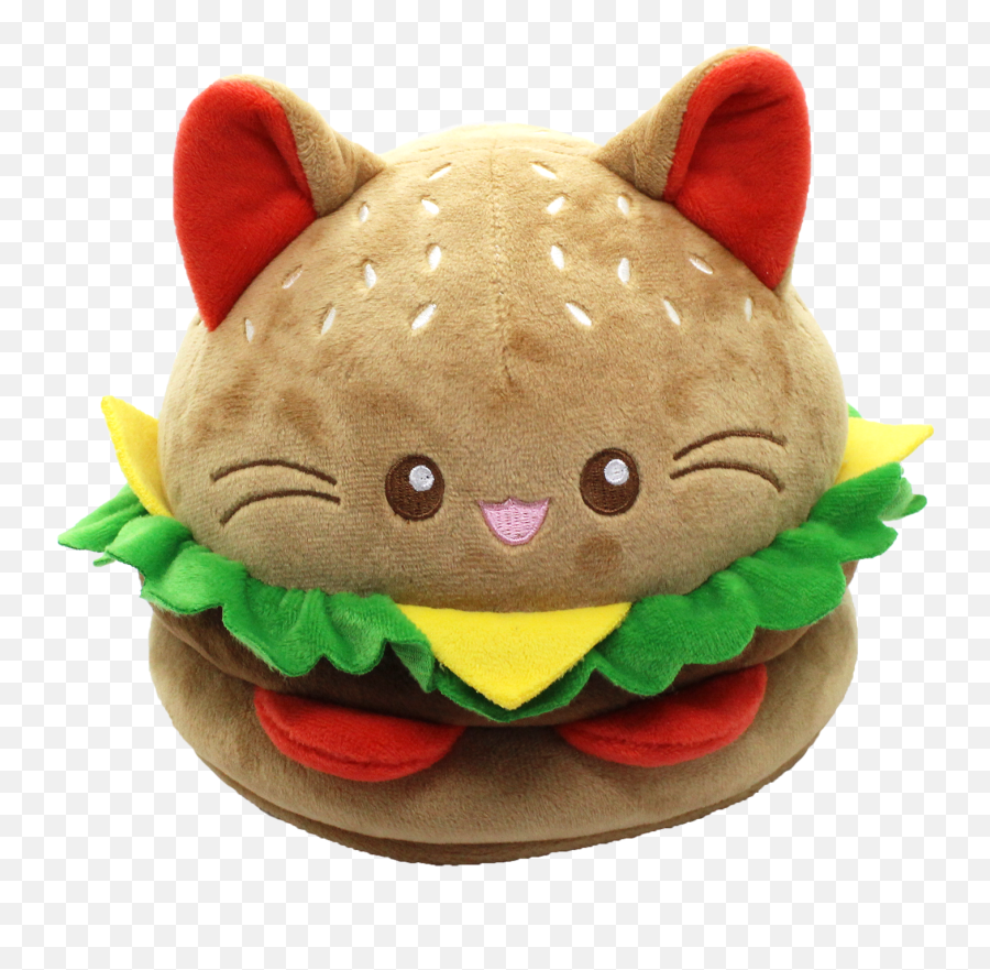Blog U2014 Kimchi Kawaii - Hamburger Cat Plush Emoji,Kimchi Cuddles Emotion