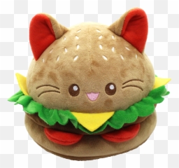 Blog U2014 Kimchi Kawaii - Hamburger Cat Plush Emoji,Kimchi Cuddles Emotion