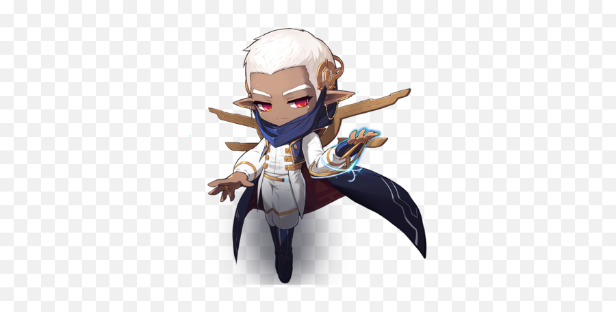 Maple Story Two Characters - Maplesea Character Illium Emoji,Maplestory Emotions Ghost