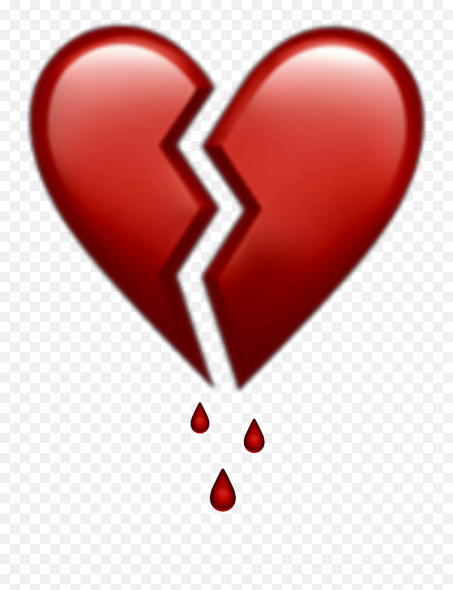 The Most Edited Heartbroken Picsart - Girly Emoji,Emmitt Till Heart Emoticon