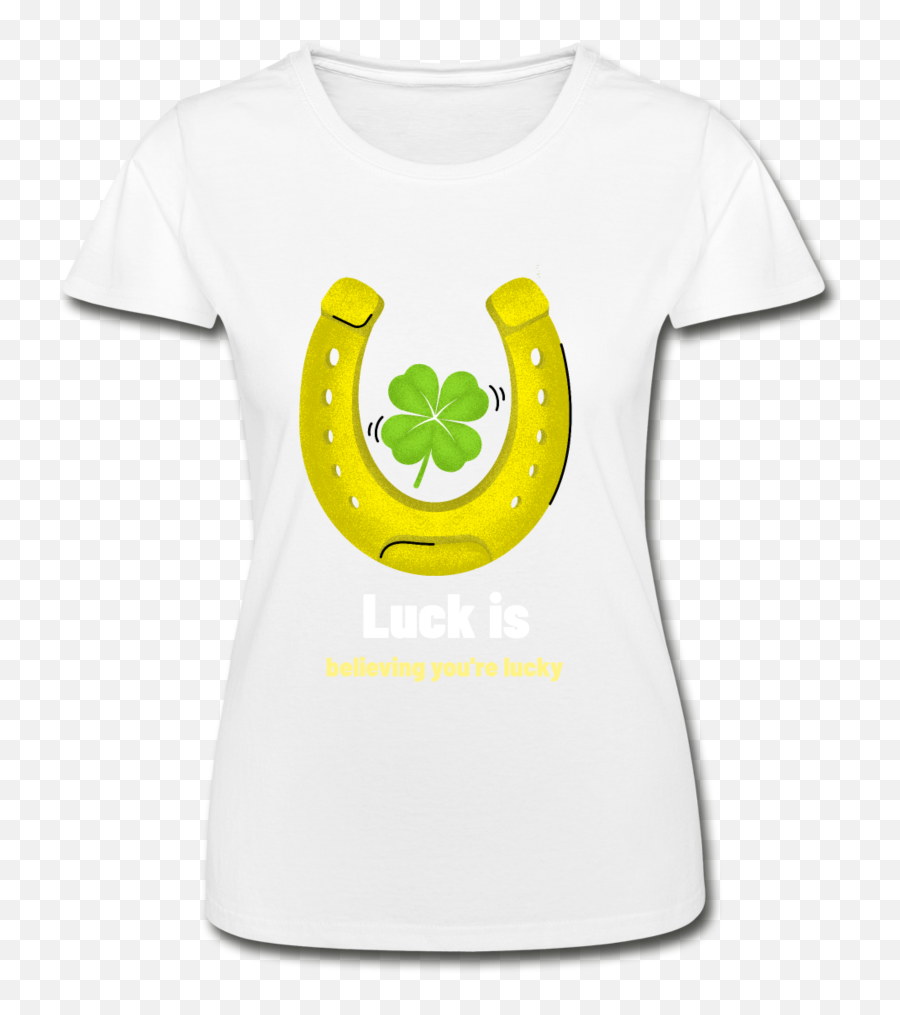 Womenu2019s T - Shirt Luck Is Short Sleeve Emoji,Cheap Emoji Joggers Free Shipping