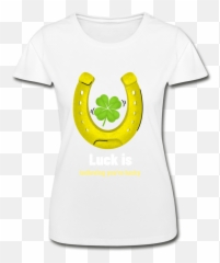 Womenu2019s T - Shirt Luck Is Short Sleeve Emoji,Cheap Emoji Joggers Free Shipping