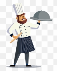 Download Chef Cook Restaurant Png Image - Multi Cuisine Chef Emoji,Italian Chef Emoticon Clipart