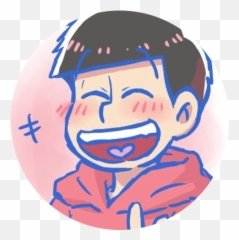 Osomatsu San Karamatsu Icon Emoji,Osomatsu-san Jyushimatsu Emotions