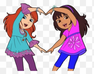 Clipart Of Friend Friends And Not - Friend Clipart Png Best Friend Clipart Png Emoji,Cant See Bestfriend Emoji