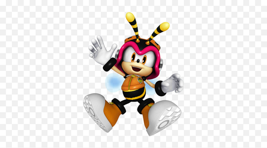 Sonic The Hedgehog - Charmy Bee Sonic Emoji,Emotion Commotion Activity