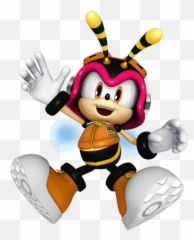 Sonic The Hedgehog - Charmy Bee Sonic Emoji,Emotion Commotion Activity