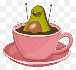 Avocado Stickers By Lisa Vertudaches - Lisa Vertudaches Gif Avocado Emoji,Ww2 Emoticon Gif