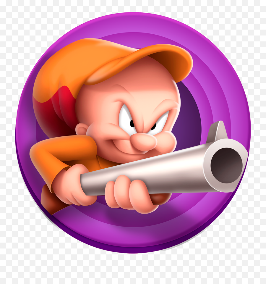 Hd Elmer Fudd Png Transparent Png Image - Looney Tunes Elmer Gruñon Emoji,Elmer Fudd Emoticon For Facebook