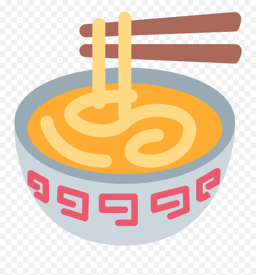 Steaming Bowl Emoji - Noodles Emoji,Asian Emoji
