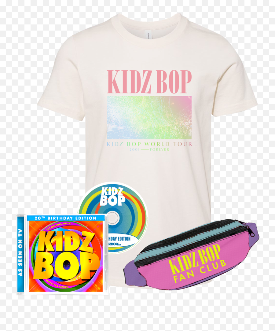 Kidz Bop Shop - Official Store Of The 1 Childrenu0027s Music Brand Short Sleeve Emoji,Children's Place Emoji Shirt