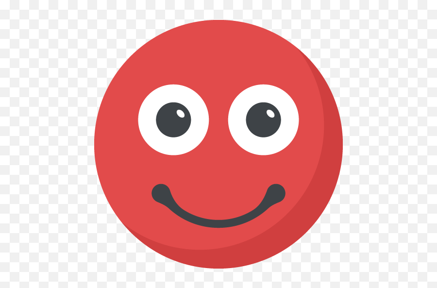 Emojis Rojo - Happy Emoji,Emojis Rojos