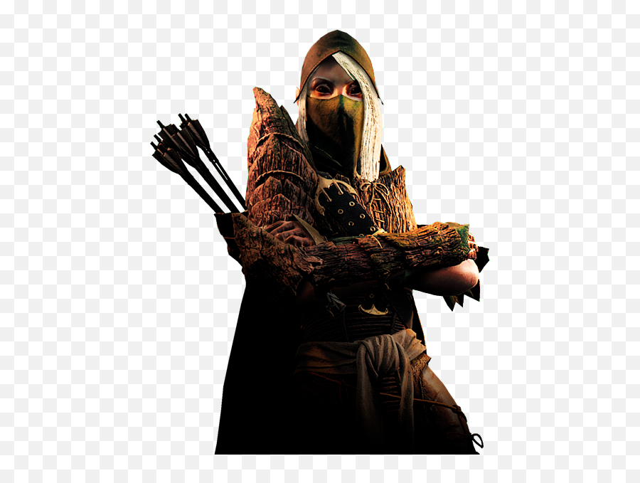 Vermintide 2 - Kerillian Vermintide Transparent Emoji,Warhammer Vermintide Emoticon