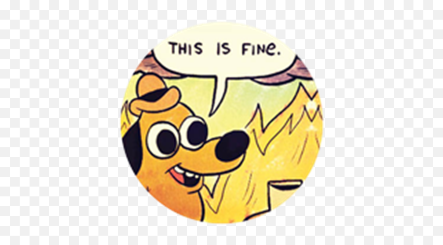 This Is Fine - Roblox Happy Emoji,Hmm Okay Emoticon