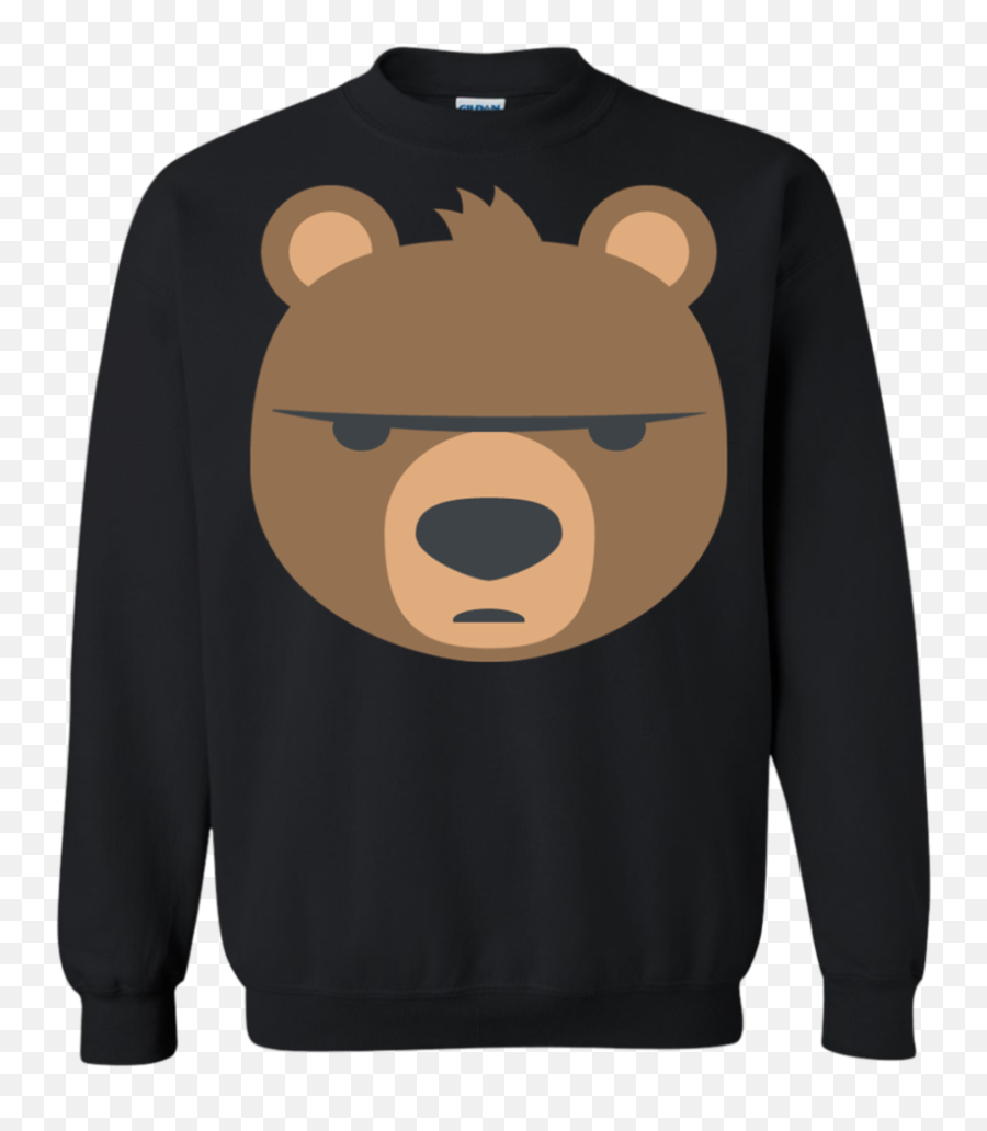 Big Bear Emoji Sweatshirt - Chicago Bears T Shirt Funny,Bear Emoji