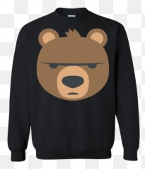 Big Bear Emoji Sweatshirt - Chicago Bears T Shirt Funny,Bear Emoji