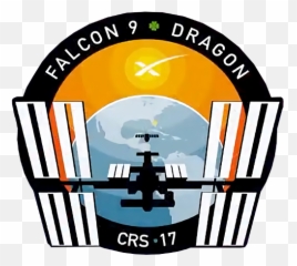 Falcon 9 Launch Story - Spacex Mission Patch Crs 17 Emoji,Emotions Falcon
