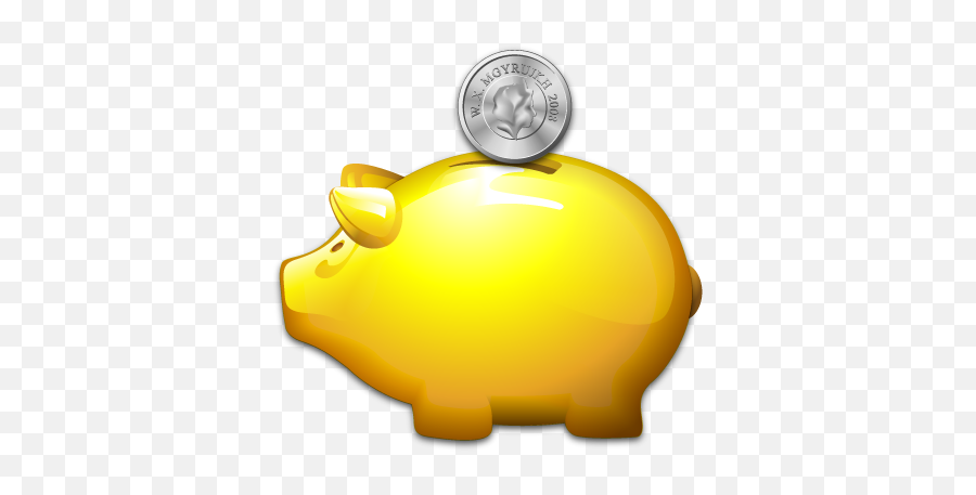 Uwu Villas - Golden Piggy Bank Png Emoji,Pwi Piggy Emoticons