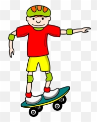 Skate Clipart Svg Skate Svg Transparent Free For Download - Skateboarding Clip Art Emoji,Skateboard Emoji