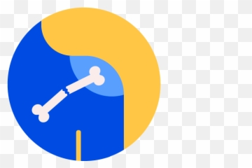 Collarbone Pain - Language Emoji,Blue Chair Throwing Away Negative Emotions