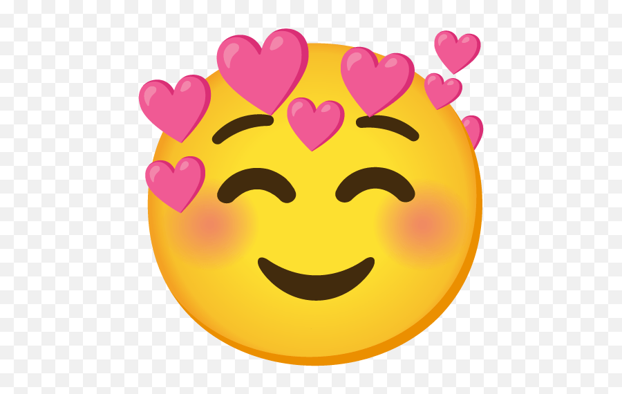 If - Happy Emoji,Cleavage Heart Emoticon
