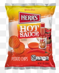 Hot Sauce Ripple Potato Chips Herru0027s - Chips Emoji,Hot & Sexy Emojis