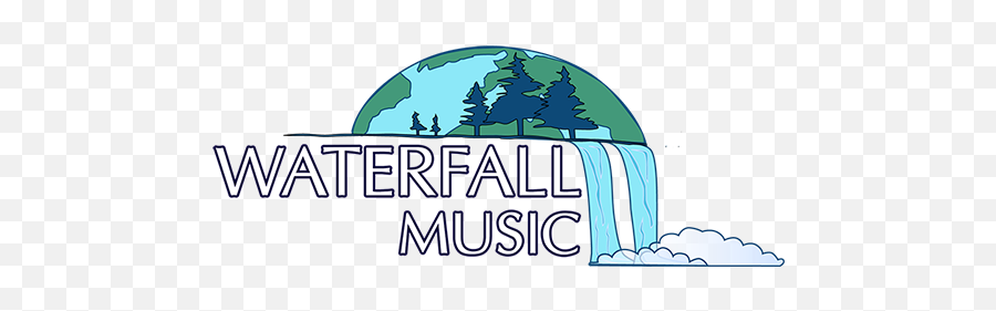 Waterfall Music 1 Piano - Language Emoji,Classical Music Positive Emotions