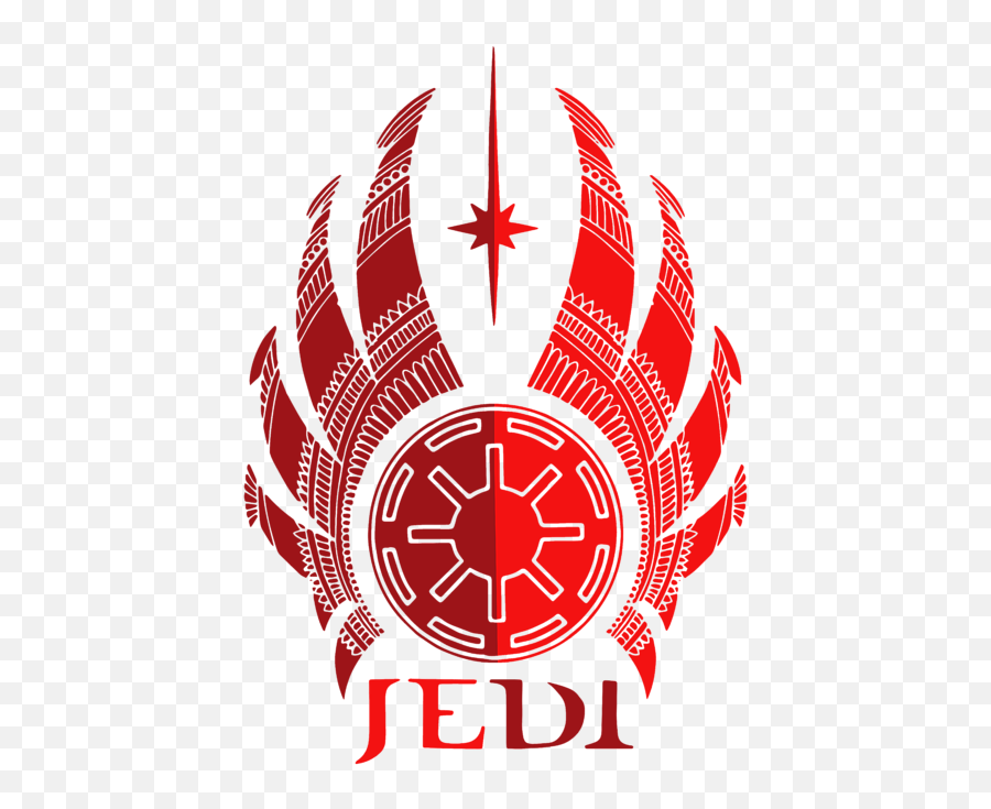 Jedi Symbol - Symbol Star Wars Jedi Logo Emoji,Jedi Emotion Quotes
