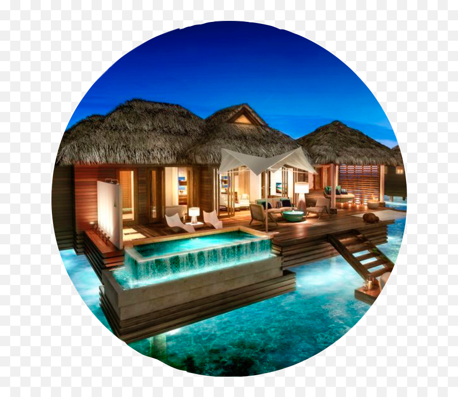 The Most Edited Swimmingpool Picsart - Overwater Maldives Bungalow Turkey Emoji,Swimming Pool Emoji