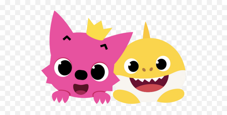 Baby Shark Pinkfong Png Transparent - Baby Shark Y Pinkfong Emoji,Typable Shark Emoticon