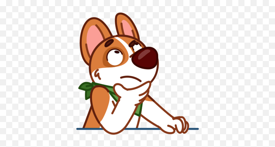Cute Gif Cute Dogs - Telegram Telegram Stickers Telegram Animated Stickers Sticker Pack Muffin Corgi Dog Emoji,Animated Emoticons Download Dogs